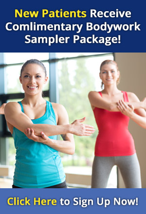 new patients receive a complimentary bodywork sampler package!